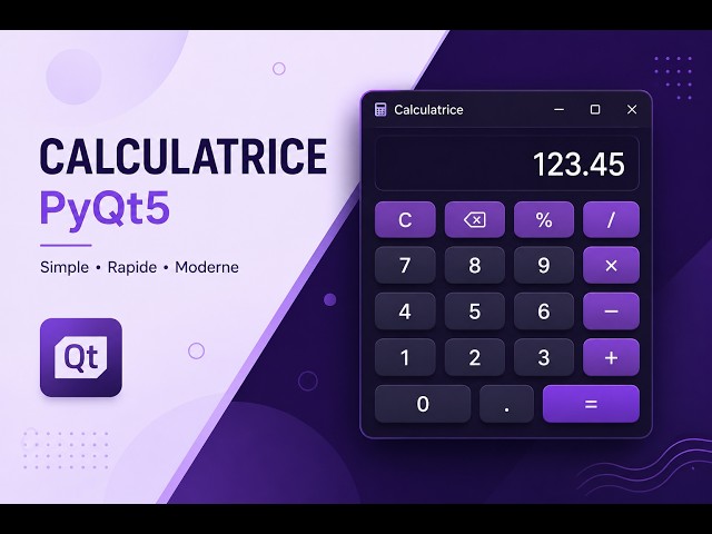 Python PyQt5 Calculator | Test