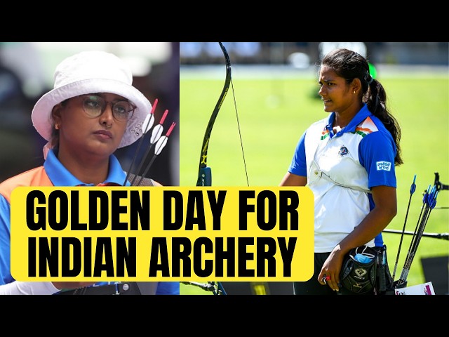 India stun South Korea and China in recurve to win Archery World Cup in Shanghai |Sports Today