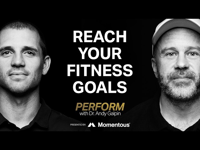How to Reach Your Fitness Goals (Hard-to-Grow Muscles, Lose Fat, Busy Schedule & More) | Dan Garner