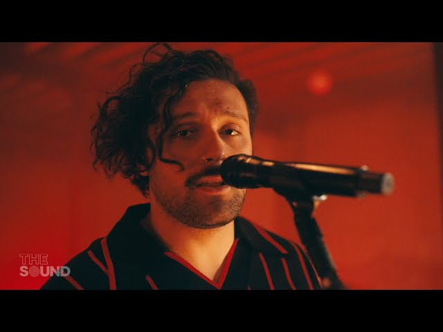 Gang of Youths - the man himself (Live for The Sound from The Depot, London)