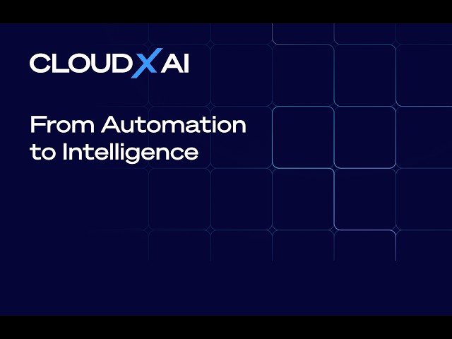 Welcome to CLOUDxAI | The Future of Cloud Automation & AI