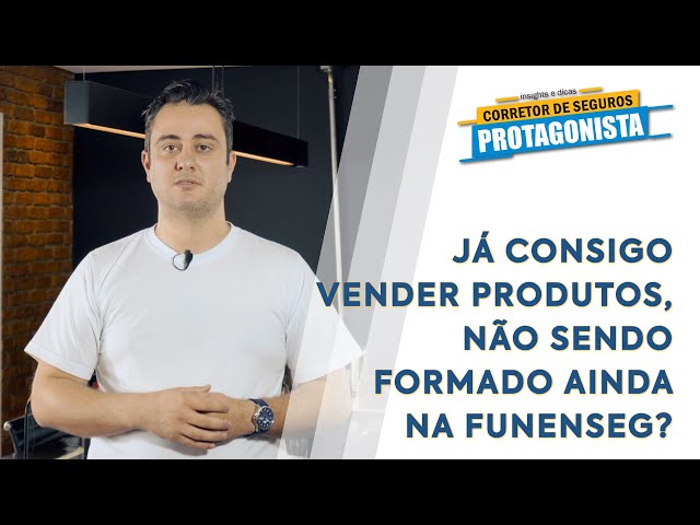 Uphold Assessoria | Já consigo vender produtos, não sendo formado ainda na FUNENSEG?
