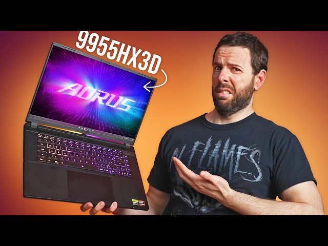 Even the 9955HX3D Can’t Save This Gaming Laptop