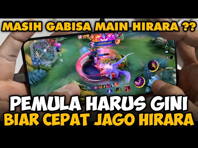 Hirara handcam tutorial guide