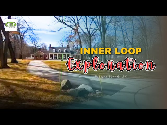 Ryerson Woods, IL - Inner Loop Exploration (Hike 360° VR Video)