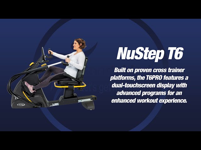 NuStep T6: The Ultimate Low Step-Through Workout Machine