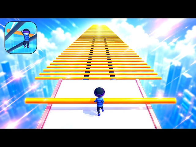 ROOF RAILS - New Mobile Gameplay Walkthrough (Android,iOS) Latest Update Freeplay