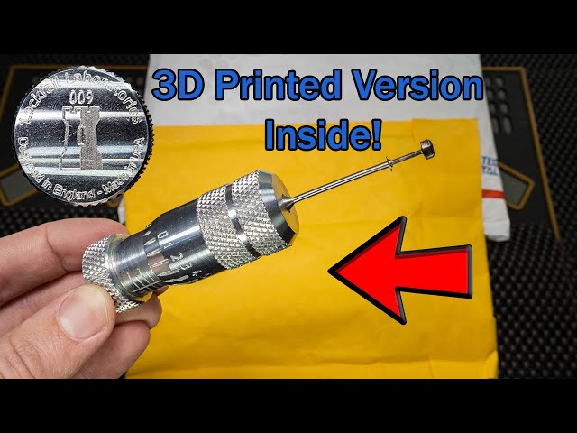 [382] Lockfall 3D Printed Silver Bullet Unboxed!
