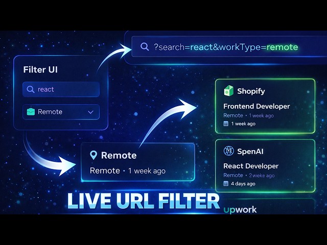Next.js Dynamic URL Filters Without Page Reload | useSearchParams + Debounce