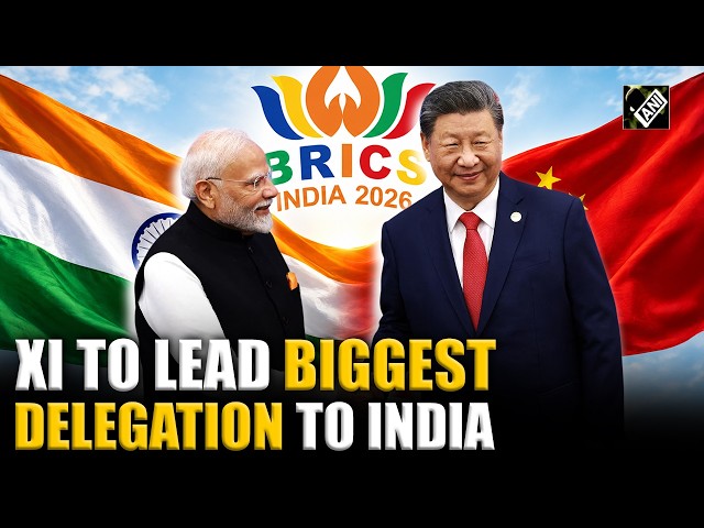 Xi expected to visit India with big delegation at BRICS Summit; China looking to normalise ties