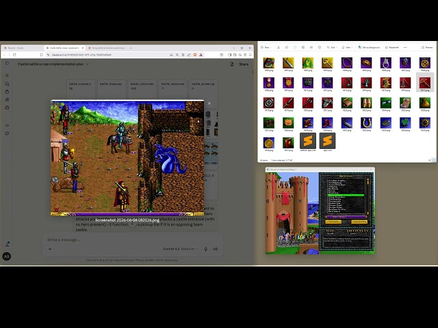 Storming the Gates: Building Castle Siege Battles | Rebuilding Heroes of Might & Magic [Episode 79]