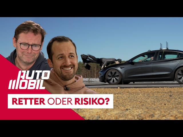 Camera vs. Radar: Is Tesla's emergency braking system still safe? | auto mobil