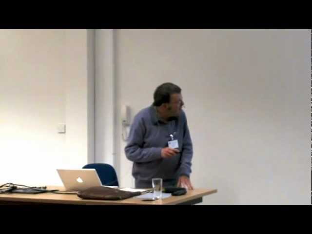David Turner "The History of Lazy Functional Programming Languages" invited talk at TFP