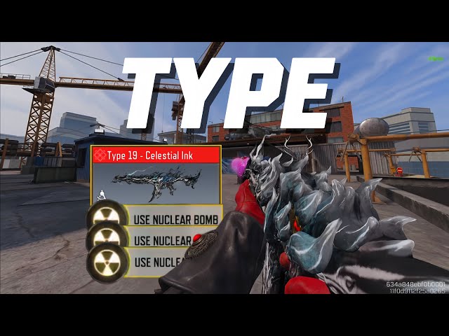 3 NUKES With The MYTHIC TYPE 19! (BEST LOADOUT) in COD MOBILE