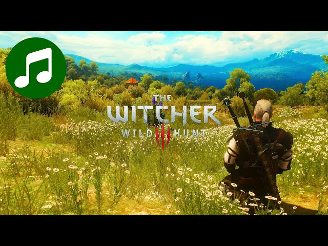 Meditate Like A WITCHER 🎵 10 HOURS Relaxing Music (SLEEP | STUDY | FOCUS)