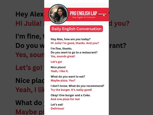 English Lessons for Beginners | New to English? This Channel Is for You!  #LearnEnglish #english