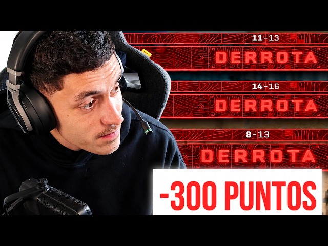 I lose 300pts in my WORST week🥲