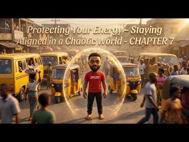 SOULS REBIRTH – CHAPTER 7: Protecting Your Energy | The Power of Boundaries