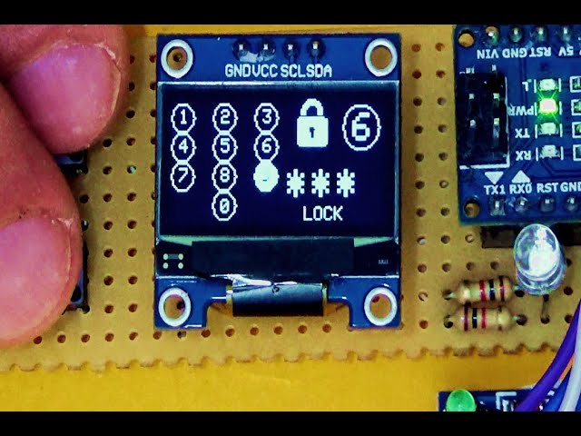 Arduino Entry With Password! Free Code!