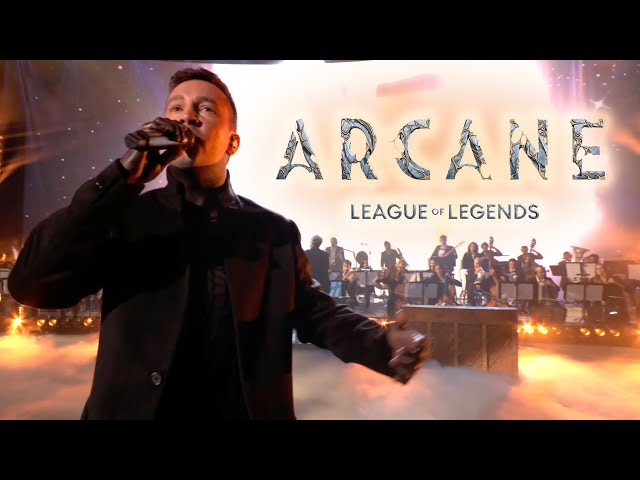 Twenty One Pilots - The Line from Arcane: League of Legends (The Game Awards 2024)