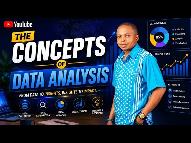 THE CONCEPTS OF DATA ANALYSIS 