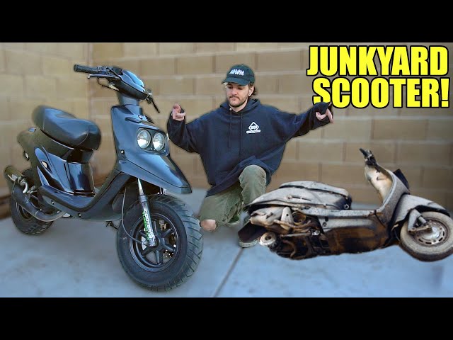 $200 Junkyard ZUMA is FINISHED! 70cc Stage6