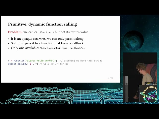WHY 2025 - Escaping a misleading "sandbox": breaking the WebAssembly-JavaScript barrier