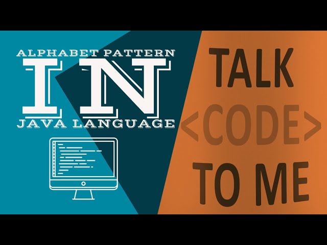 Alphabet Pattern in Java Language | Opensource_Code |
