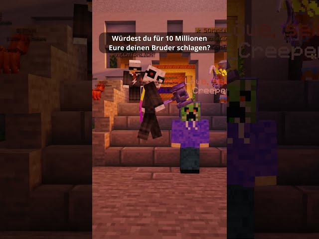Wofür sind Geschwister denn sonst da 🤣
