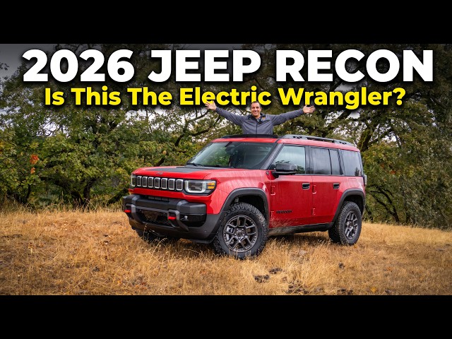 2026 Jeep Recon | Top EV or Just Topless?