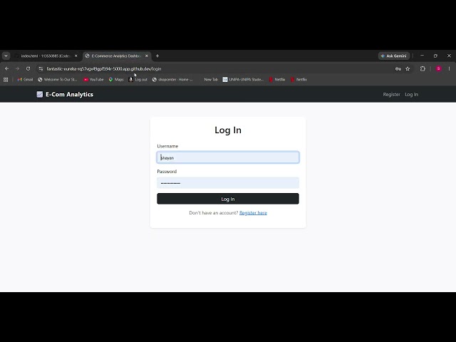 CS50x Final Project - E-Commerce Analytics Dashboard