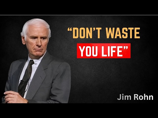 Powerful Motivational Speech | Transform Your Mindset, Build Discipline & Take Action I Jim Rohn