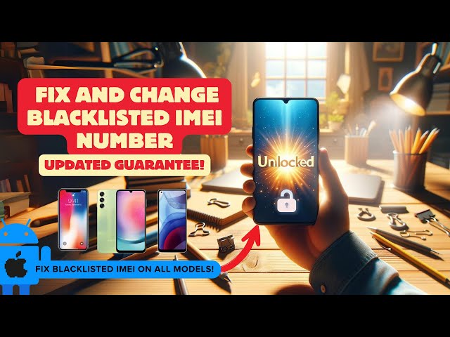 How to Change IMEI Number on Android and Fix IMEI Blacklist