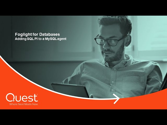 Adding SQL PI to a MySQL agent in Foglight 6