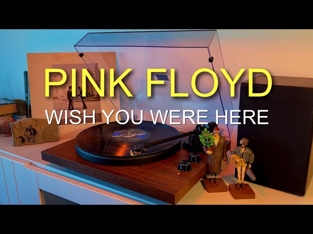 Pink Floyd – Wish You Were Here (Vinyl, stereo, 1975)