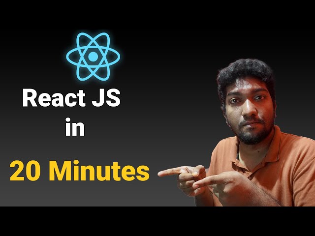 Learn React in 20 Minutes | Tamil