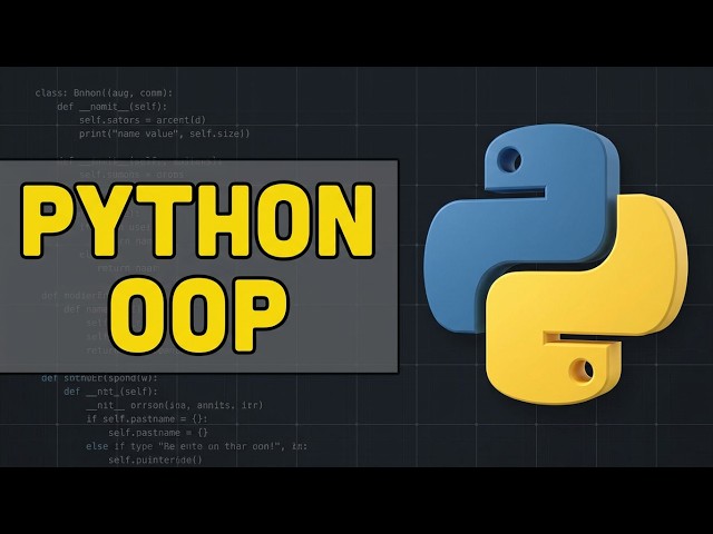 Python Object-Oriented Programming Explained
