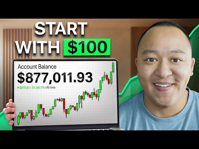 How To Start Daytrading For Beginners In 2026 (Full Course)