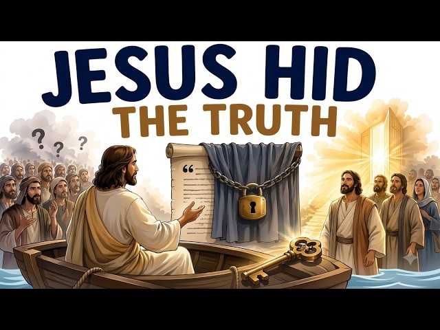 Why Jesus Spoke in Parables If He Wanted People to Understand