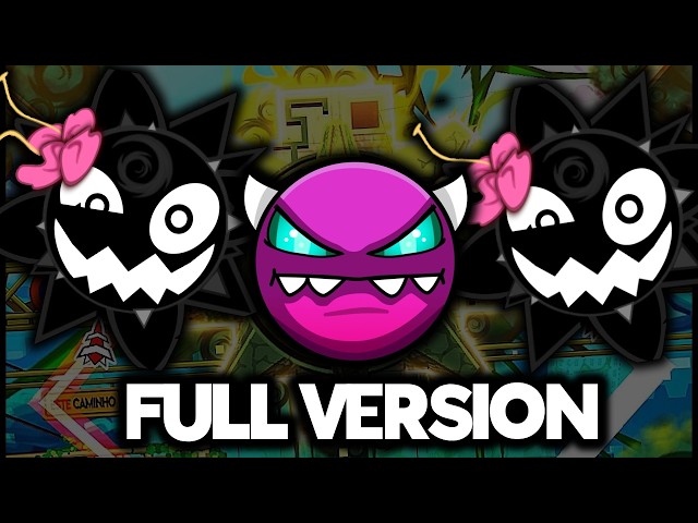Blackfire Blackfire Full Version | Geometry Dash Fanmade Level (4K)