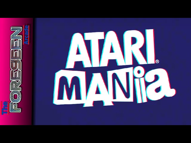 Atari Mania - PC Playthrough (Steam)