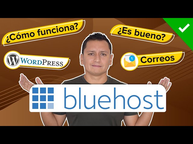 Bluehost Tutorial en Español