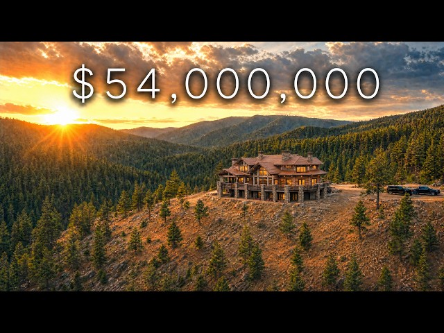 Touring a $54,000,000 Off-Grid Ranch Mansion on 35,000 Acres in the Middle of Nowhere