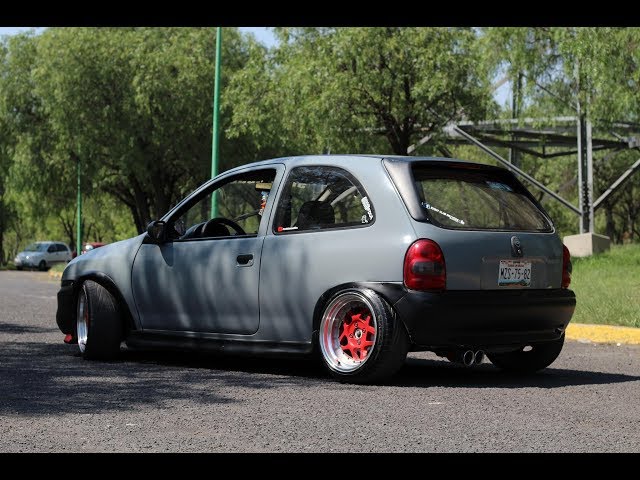 Grey Speed, Chevy 2001 con modificaciones tuning