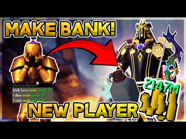 New/Returning to RS3? These Are the BEST Goals to Make Money!