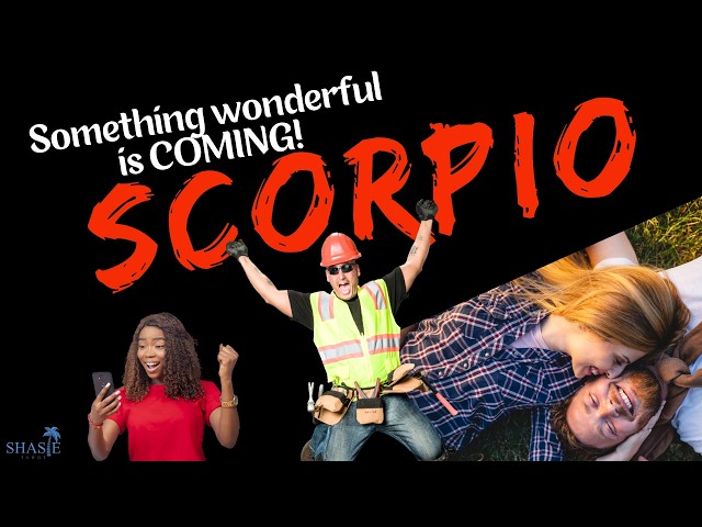 #scorpio ♏️ | Something WONDERFUL is COMING! 😍💸🤩 YOU MUST claim this NOW! | #tarot #love #horoscope 