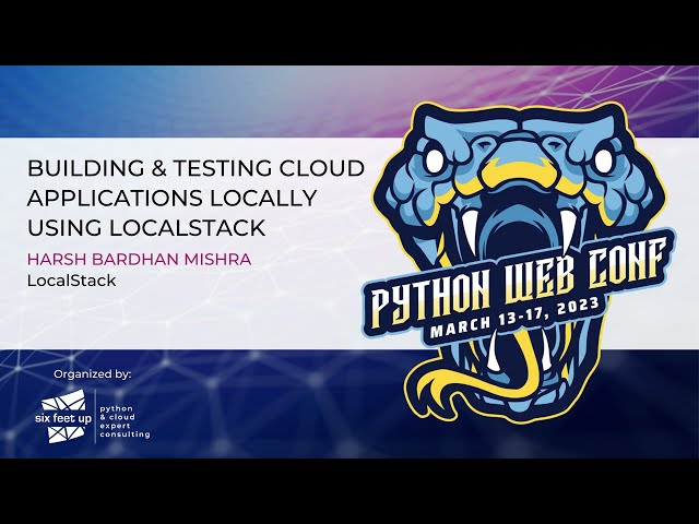 Building & testing Cloud applications locally using LocalStack