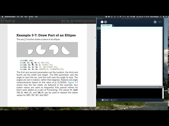 Draw a partial ellipse in Processing- 3