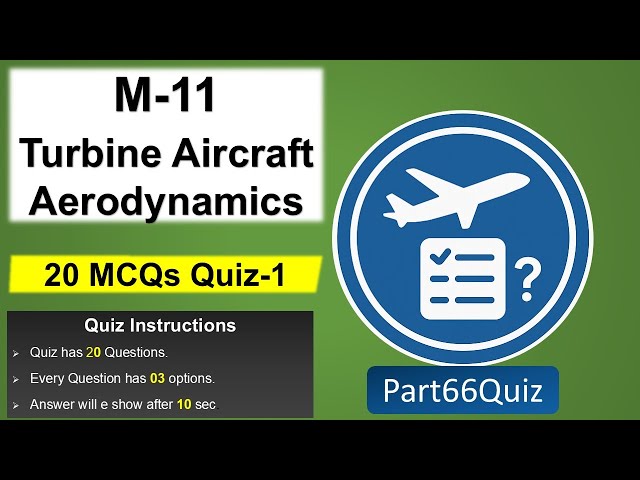Module 11A Aircraft Systems Quiz | 20 Most Important EASA Part-66 Questions