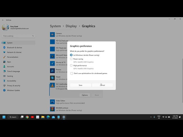 How To Fix Game Not Using GPU/Graphics Card In Windows 11/10